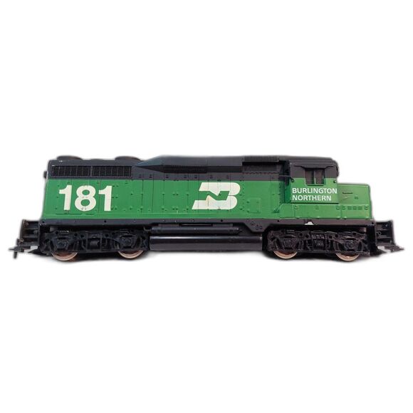 Lionel HO Scale Burlington Northern GP-30 Diesel Locomotive Engine #181 *Tested - Picture 1 of 5
